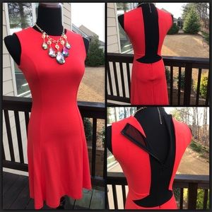 Sexy, sheer back dress. New.